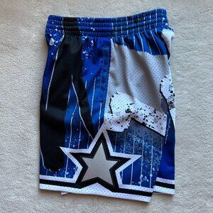 Authentic MITCHELL & NESS ‘Orlando Magic’ Blue SWINGMAN Basketball SHORTS Size M